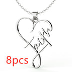 Silver / 8PCS