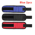 Blue 2pcs / Five rows of 15 magnets