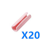 Pink / 20PCS