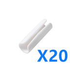 White / 20PCS