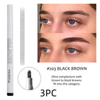 3 pcs Brown