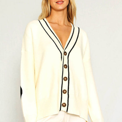 Varsity Novelty Cardigan