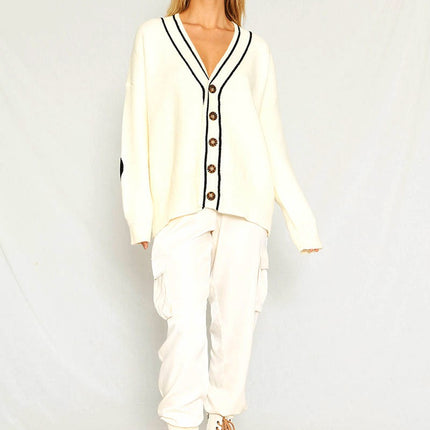 Varsity Novelty Cardigan