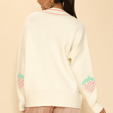 Varsity Novelty Cardigan