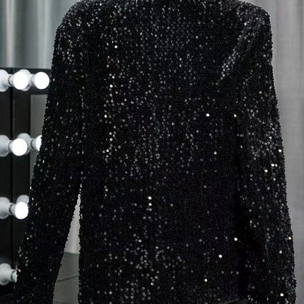 Sequin Blazer