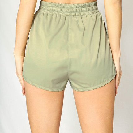 Smiley Satin Shorts