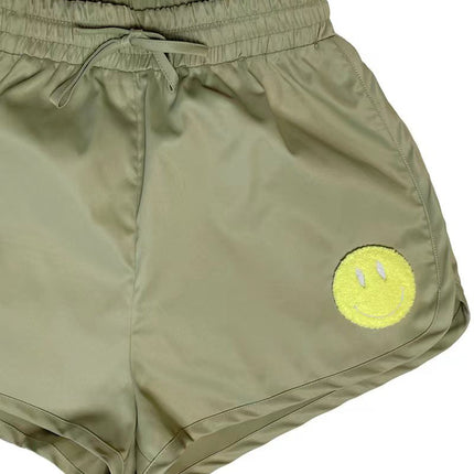 Smiley Satin Shorts