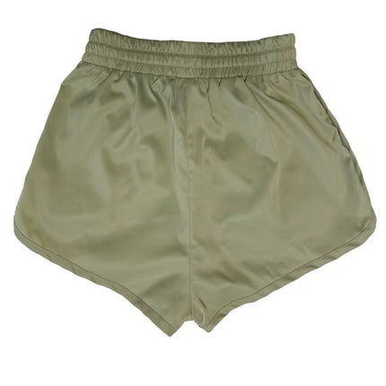 Smiley Satin Shorts