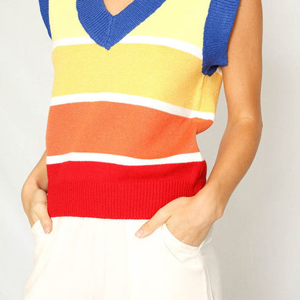 Knit Vest