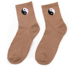 Yin yang taupe / One size