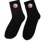 Yin yang black / One size