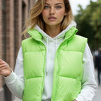 lime green / S