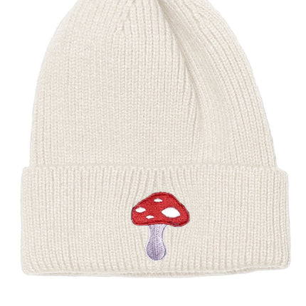 Embroidered Beanie
