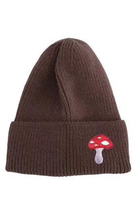 Embroidered Beanie