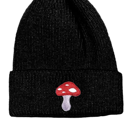 Embroidered Beanie