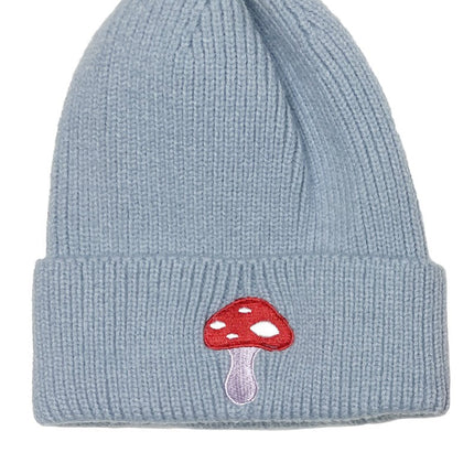 Embroidered Beanie