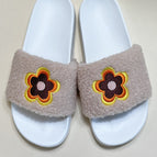 Sand retro flower / 39/40