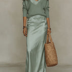 Light Green Suit / S