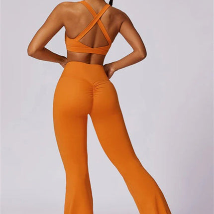 The Isabella Sports Bra Flares 2-Piece Set