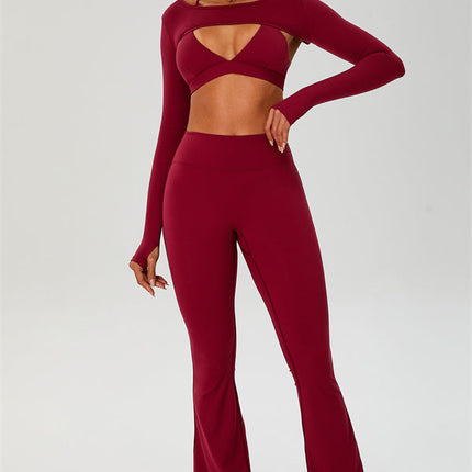 The Ember Flared Leggings
