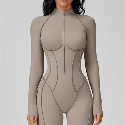 The Anew Zipper Jumpsuit