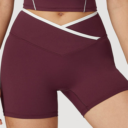The Radiant Crop Top Shorts 2-Piece Set
