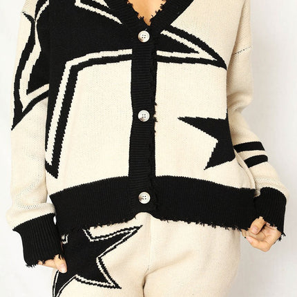 Star Cardigan