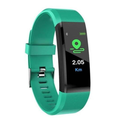 Smart Bracelet With Bluetooth Heart Rate Monitor