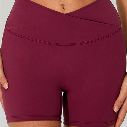 The Jewel Crop Top Crossover Shorts 2-Piece Set