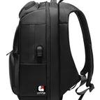 Black with logo