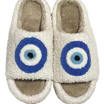 Open toe novelty slippers