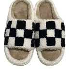 Black white check / 37/38