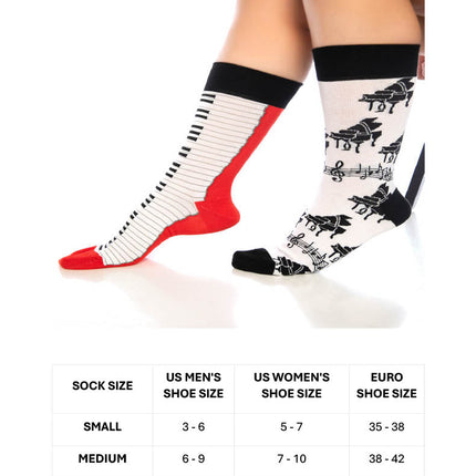 Fun Crew Socks for Men and Women – Colorful Cotton Novelty 6-Pack