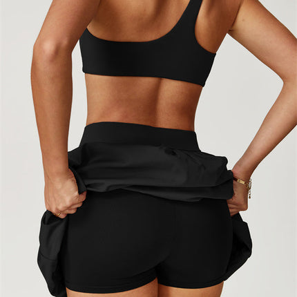 The Blooming Tennis Skirt
