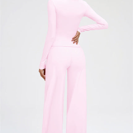 The Twirl Long Sleeve T-shirt New Straight Leg Pants 2-Piece Set