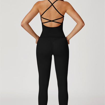 The Propel Crop Top Leggings 2-Piece Set