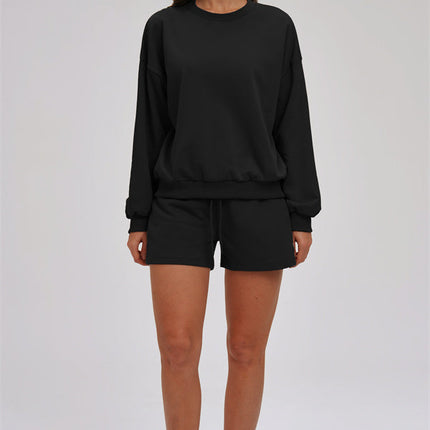 The Kinetic Sweatshirt Shorts 2-Piece Set