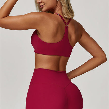 The Refresh Jacket Sports Bra Shorts 3-Piece Set