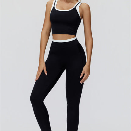 The Canyon Crop Tank Leggings 2-Piece Set