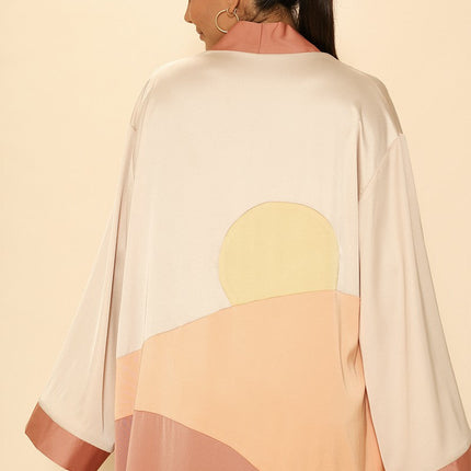 Sunset Kimono