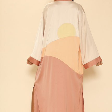 Sunset Kimono