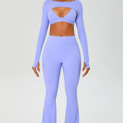 The Ember Flared Leggings