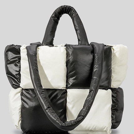Puffer handbag