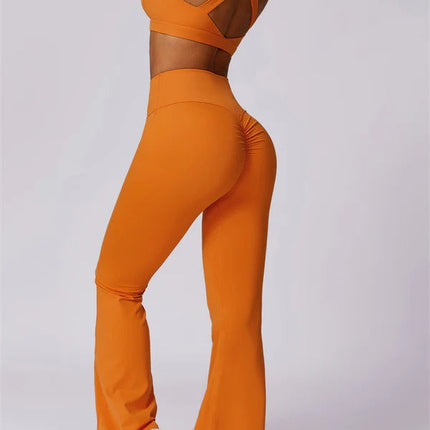 The Isabella Sports Bra Flares 2-Piece Set