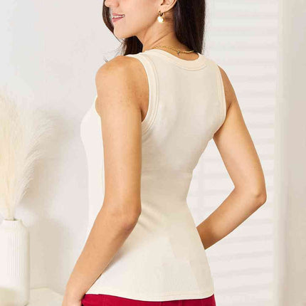 Basic Bae Full Size Round Neck Women Tank