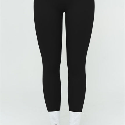 The Lushness Long Sleeve Crop top Leggings 2-Piece Set