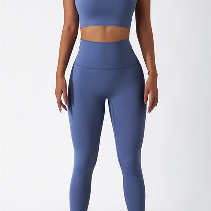 The Seraphine Halter Crop Top