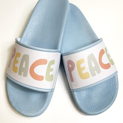Novelty printed slides