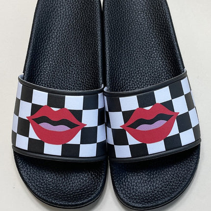 Novelty printed slides
