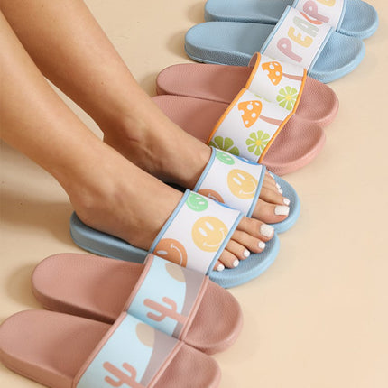 Novelty printed slides